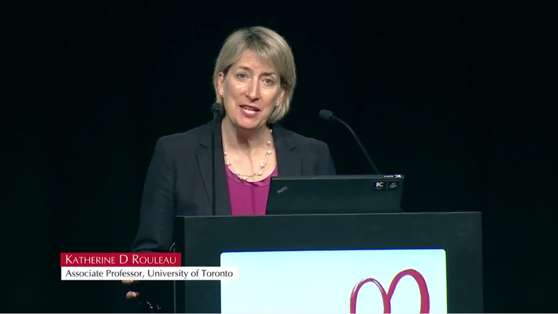 Associate Professor Katherine Rouleau